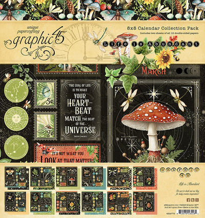 Life is Abundant 8" x 8" Collection Pack - Graphic 45