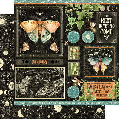 View 2 of Life is Abundant 8" x 8" Collection Pack - Graphic 45