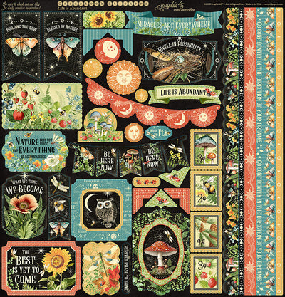 View 2 of Life is Abundant 12" x 12" Collection pk w/Sticker - Graphic 45