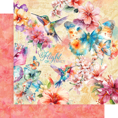 View 2 of Flight of Fancy 8" x 8" Collection Pack - Graphic 45