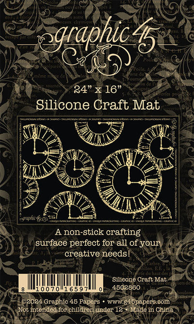 Silicone Craft Mat 24" x 16" - Graphic 45