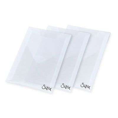 Plastic Envelopes 5.25" x 6.25" (3 Pack) for Framelits/Texture Fades - Sizzix