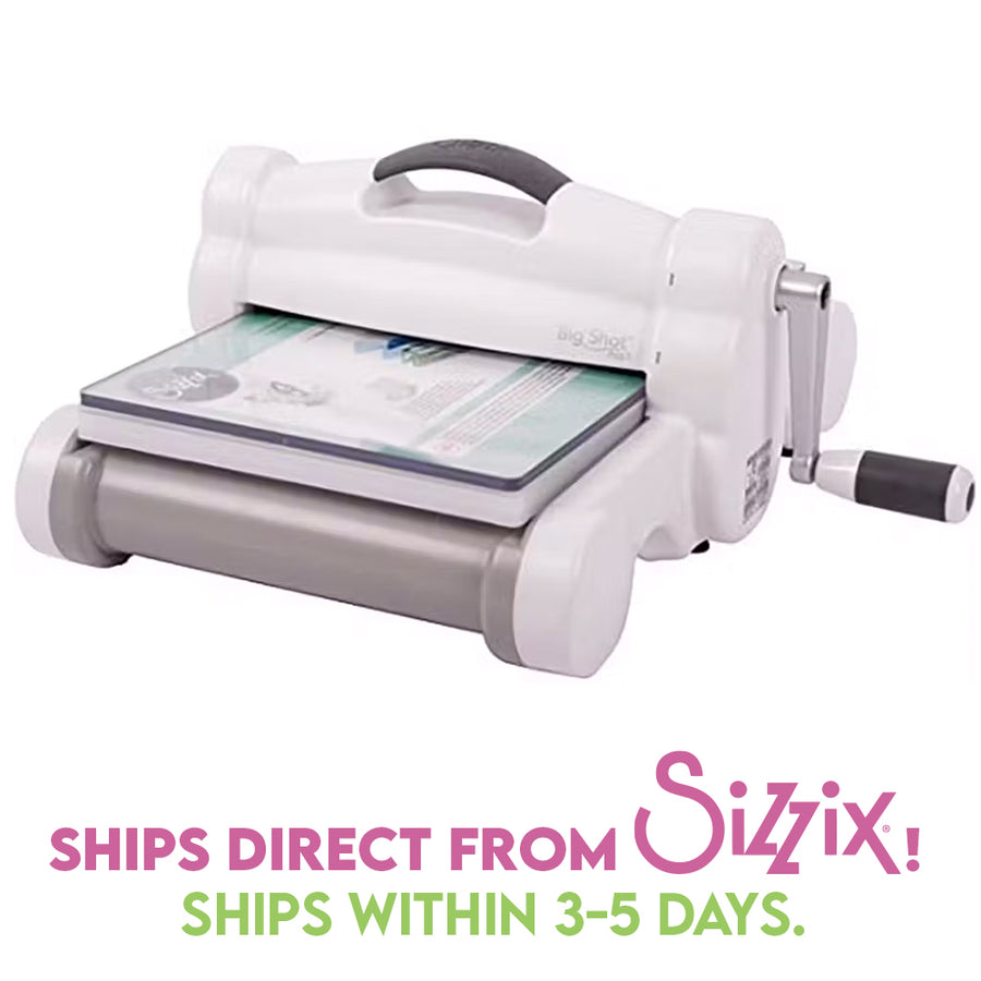 Sizzix Big Shot Plus Machine (White & Gray)