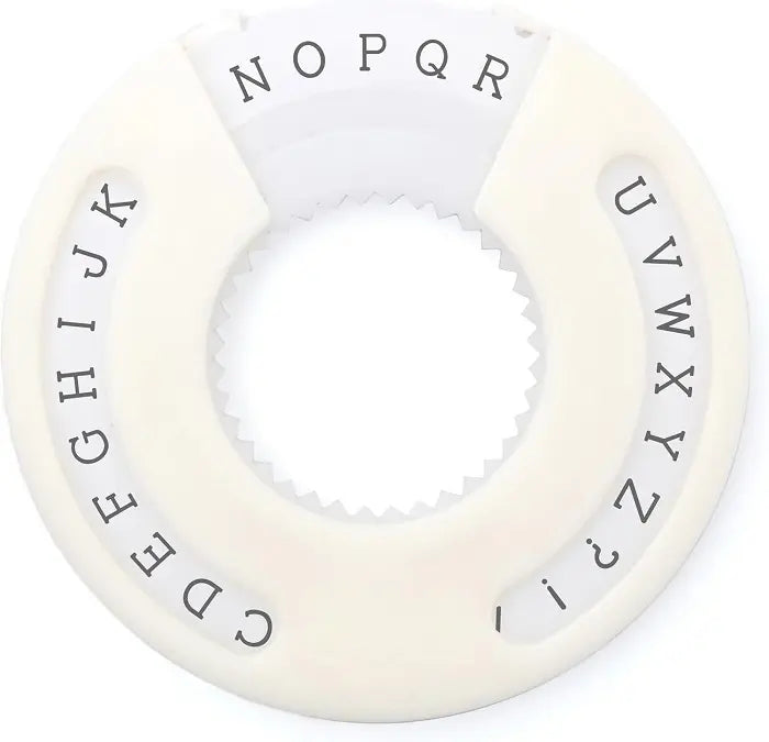 Font Wheel Serif Large - American Crafts