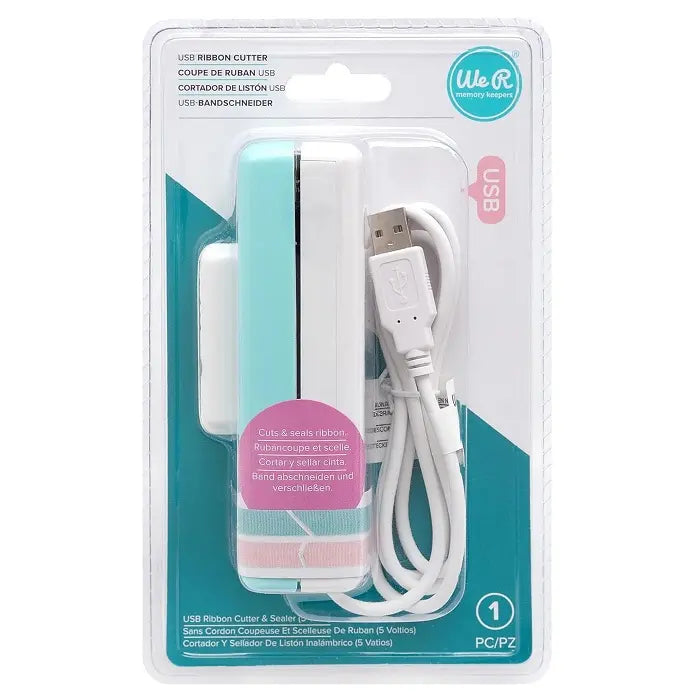 Basics USB Ribbon Cutter - We R Memory Keepers