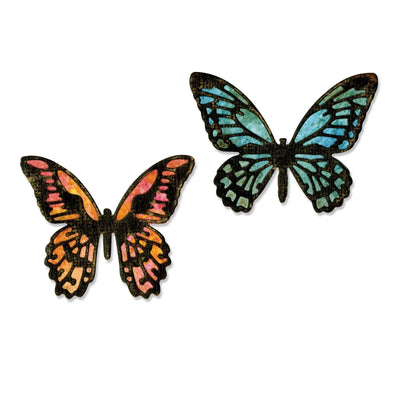 Mini Butterflies Thinlits Die Set by Tim Holtz - Sizzix