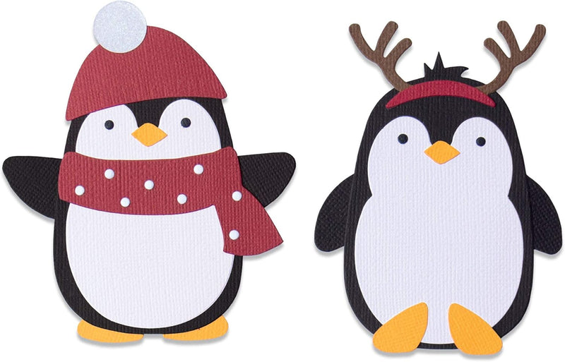 Penguin Friends Bigz Die by Olivia Rose - Sizzix