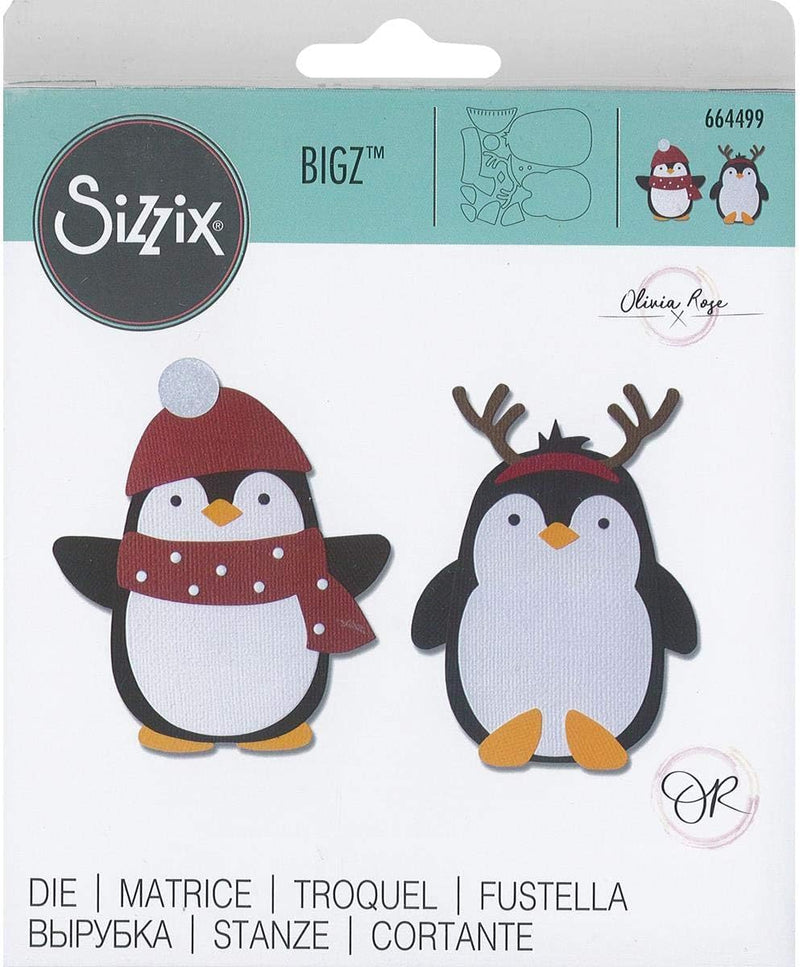 View 2 of Penguin Friends Bigz Die by Olivia Rose - Sizzix