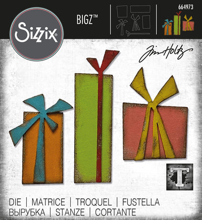 Gift Wrap Bigz Die by Tim Holtz - Sizzix