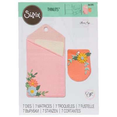 Interactive Tags by Olivia Rose - Sizzix