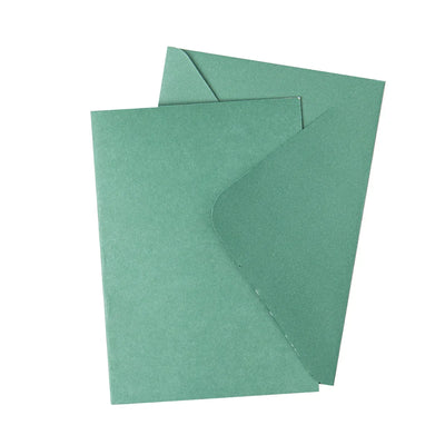 Fir Tree Cards & Envelopes, A6, 10 Pack - Sizzix