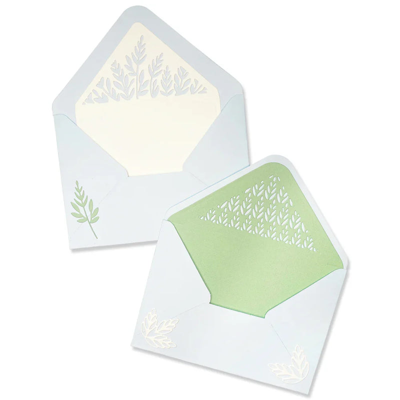 Botanic Envelope Liner Thinlits Die Set by Jennifer Ogborn - Sizzix