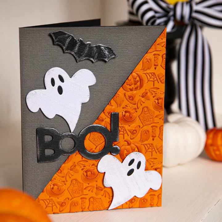 View 5 of Halloween Motifs Thinlits Die set 14PK by Jennifer Ogborn - Sizzix