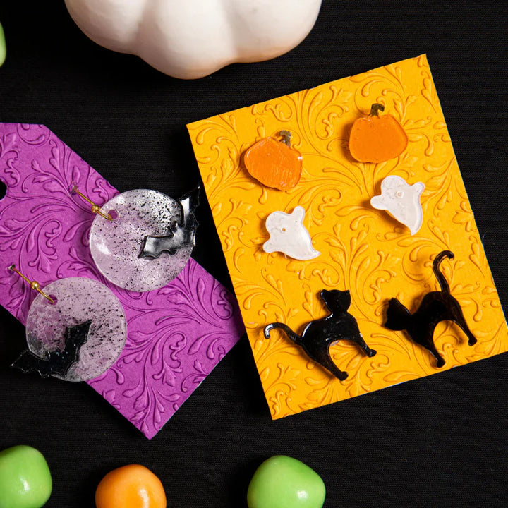 View 6 of Halloween Motifs Thinlits Die set 14PK by Jennifer Ogborn - Sizzix