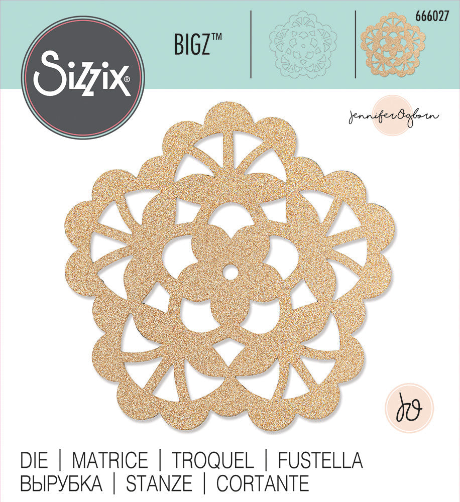 Doily Bigz Dies by Jennifer Ogborn - Sizzix