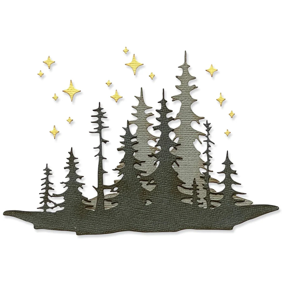 Forest Shadows Thinlits Die Set by Tim Holtz - Sizzix