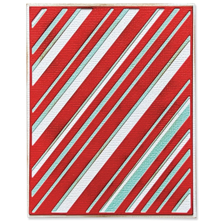 Layered Stripes Thinlits Die Set by Tim Holtz - Sizzix