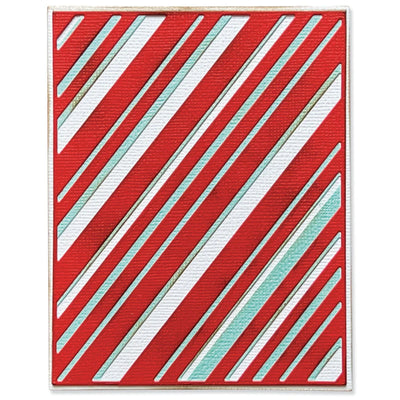 Layered Stripes Thinlits Die Set by Tim Holtz - Sizzix