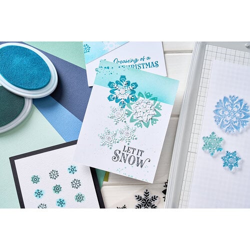 View 6 of White Christmas #2 Framelits Die Set by Catherine Pooler - Sizzix