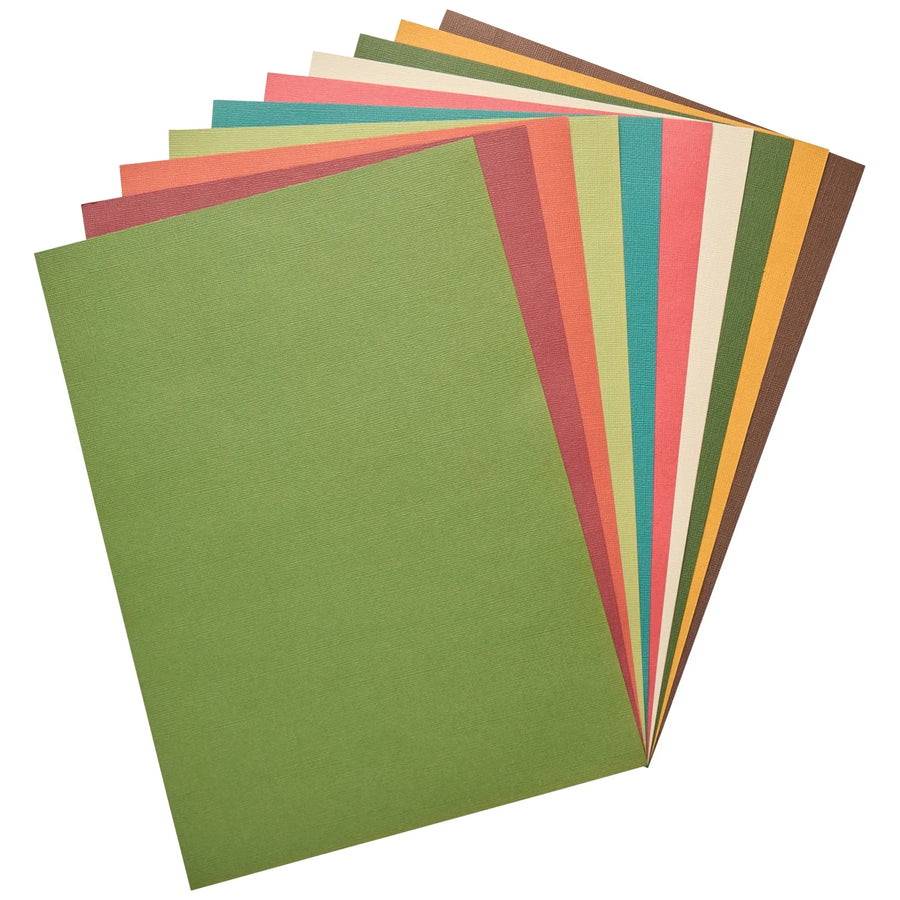 Spiced Revealz A4 Sandable Cardstock - Surfacez - Sizzix