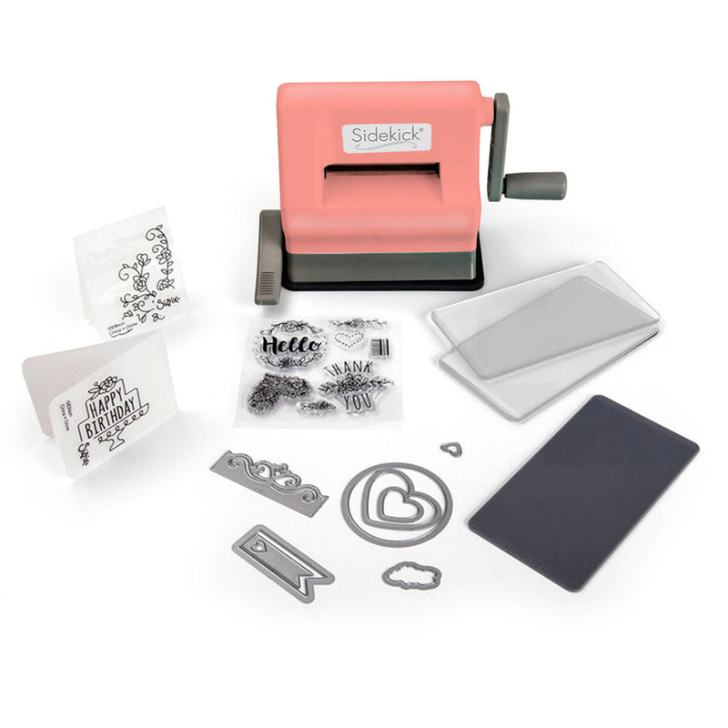 Sidekick Machine w/ Starter Kit - Limited Edition Desert Sun - Sizzix