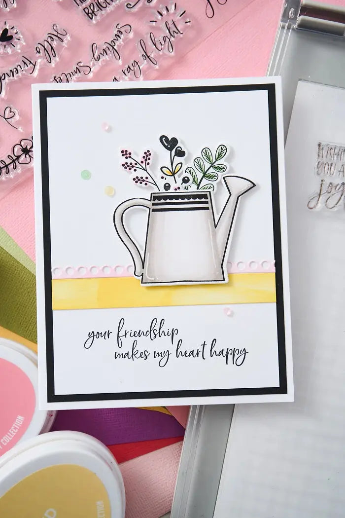 View 2 of Sending Sunshine Sentiments Clear Stamps (16 Pack) - Catherine Pooler - Sizzix