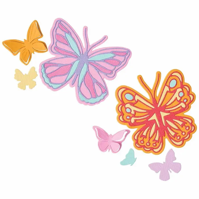 Spring Wings Thinlits Die Set - Catherine Pooler - Sizzix