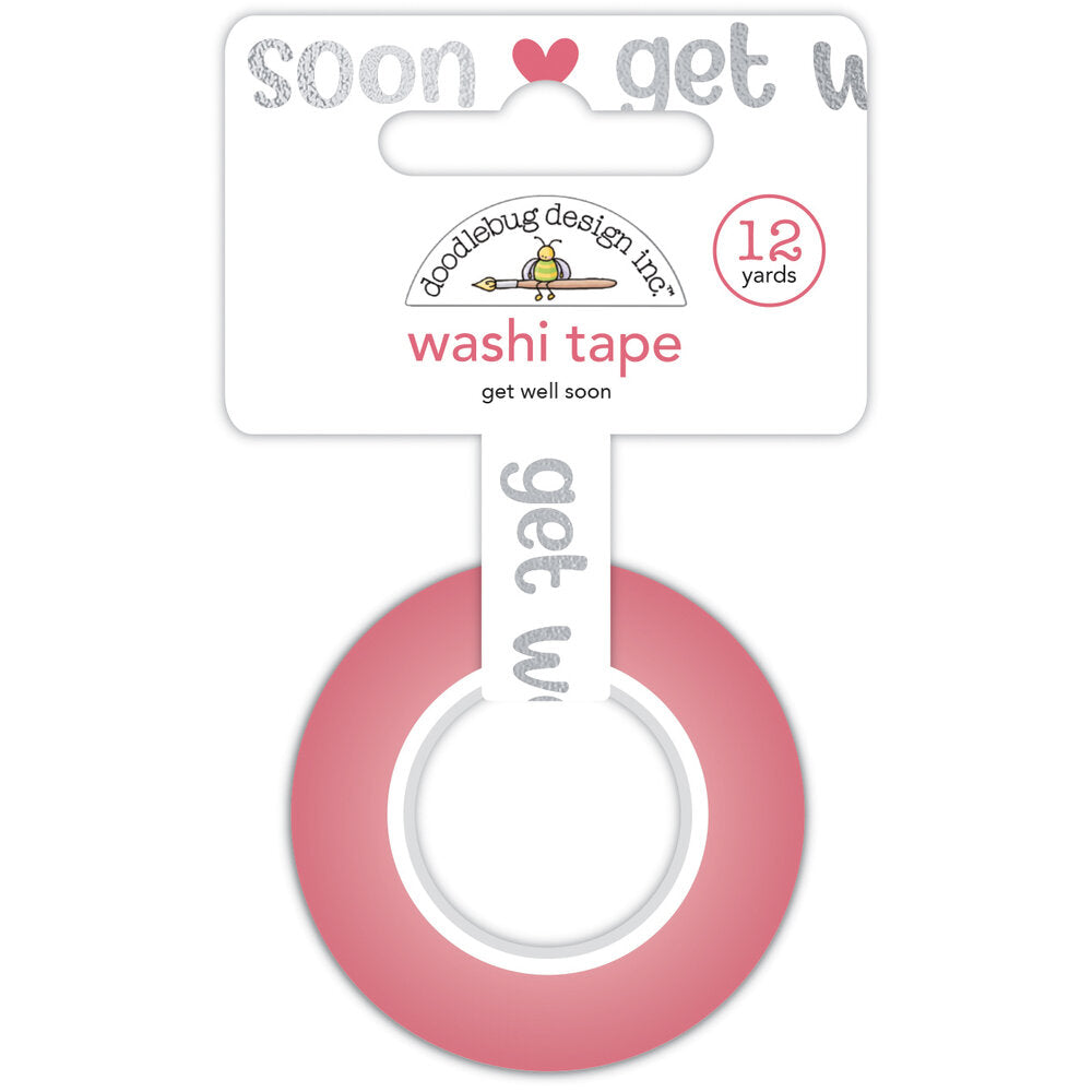 Get Well Soon Washi Tape - Doodlebug Design