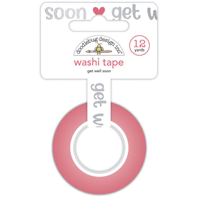 Get Well Soon Washi Tape - Doodlebug Design