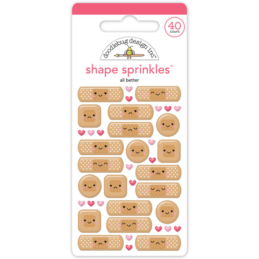 All Better Shape Sprinkles - Doodlebug Design