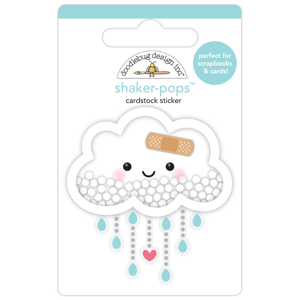 Under The Weather Shaker-Pops - Doodlebug Design