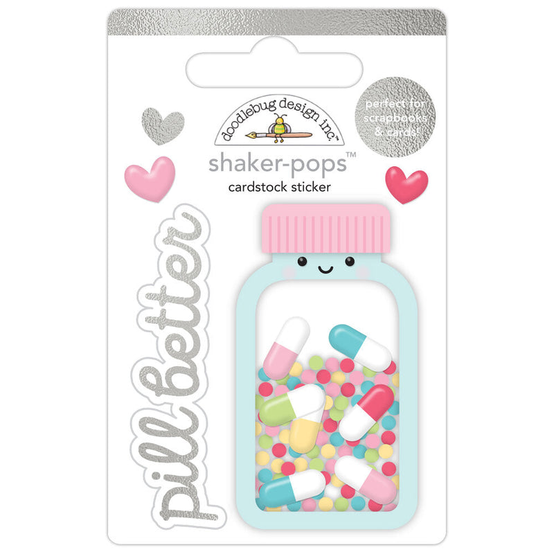 Pill Better Shaker-Pops - Doodlebug Design