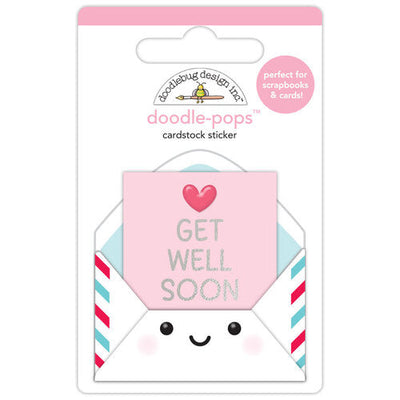 Get Well Soon Doodle-Pops - Doodlebug Design