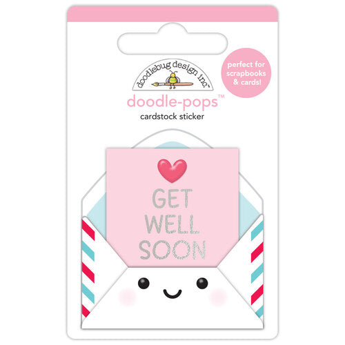 Get Well Soon Doodle-Pops - Doodlebug Design