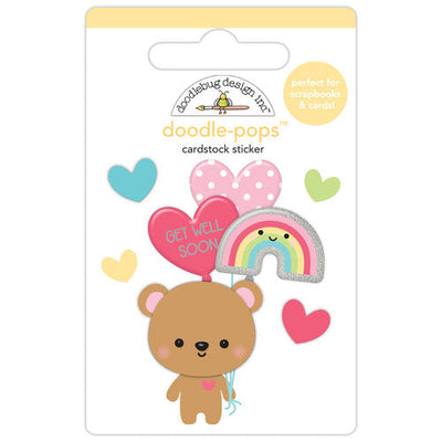 Bear Hugs Doodle-Pops - Doodlebug Design