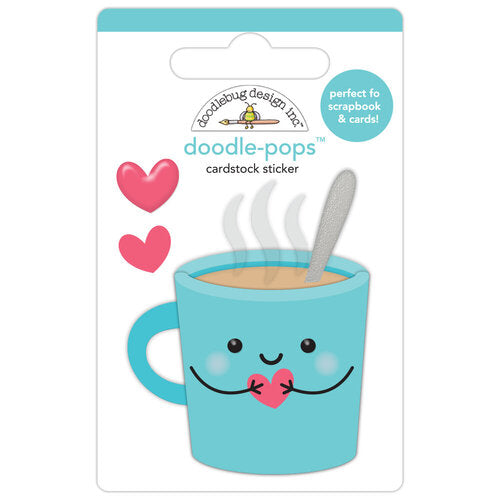 Heart Warming Doodle-Pops - Doodlebug Design