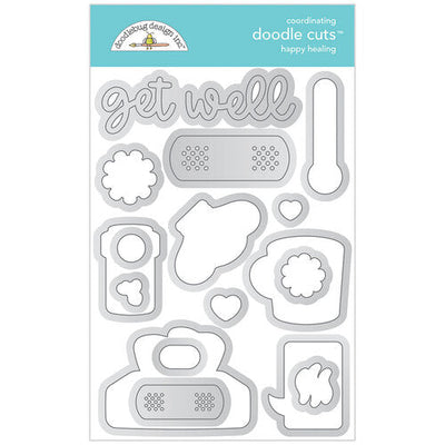 Happy Healing Doodle Cuts - Doodlebug Design