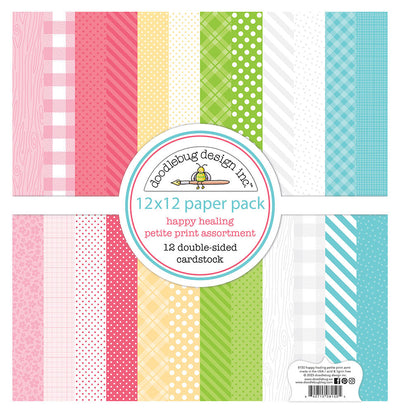 Happy Healing Petite Prints Assortment Pack - Doodlebug Design