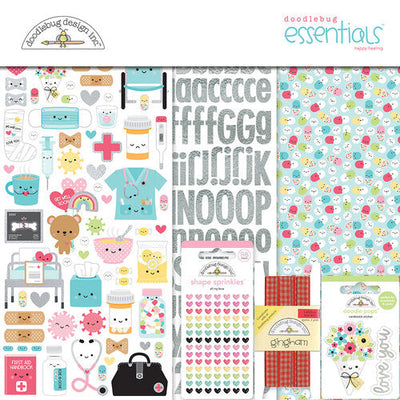 Happy Healing Essentials Kit - Doodlebug Design