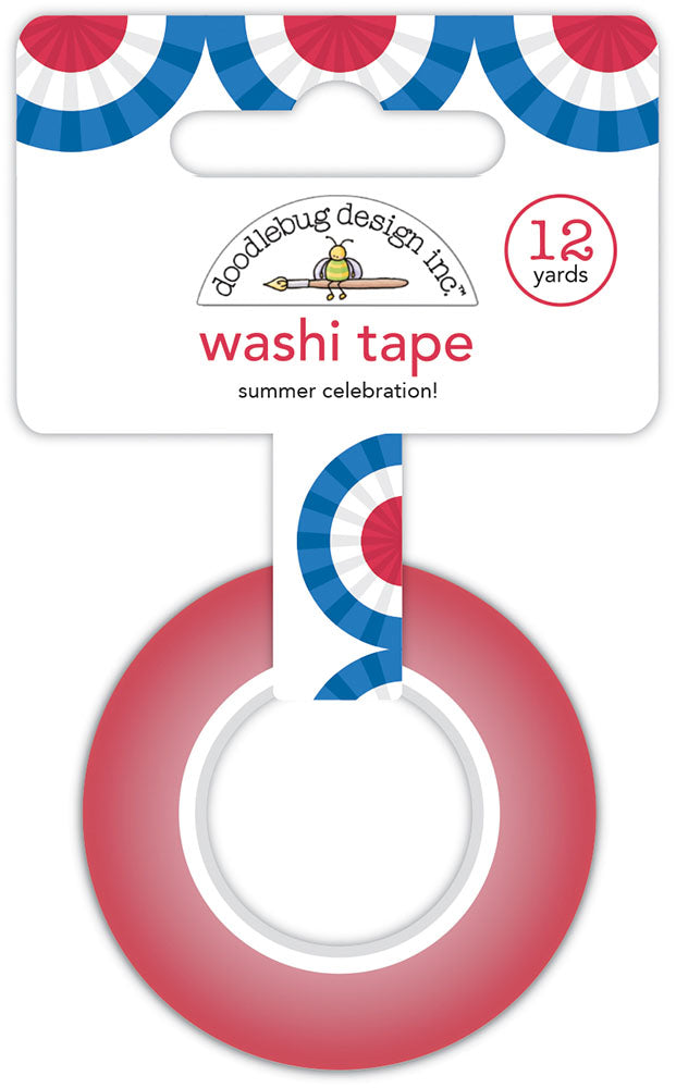 Hometown USA Summer Celebration! Washi Tape - Doodlebug Design