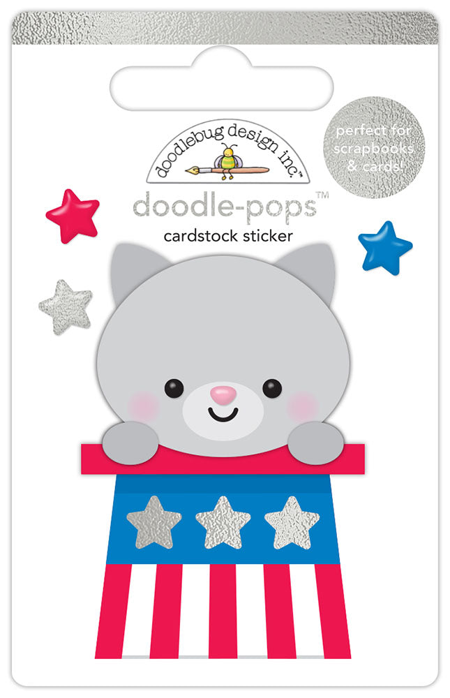 Colonial Kitty Doodle-Pops - Doodlebug Design