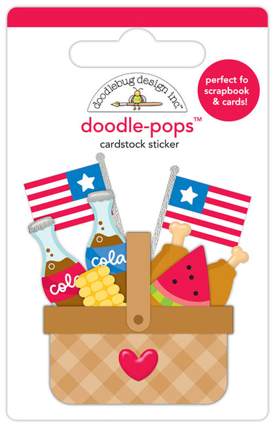 Picnic Party Doodle-Pops - Doodlebug Design