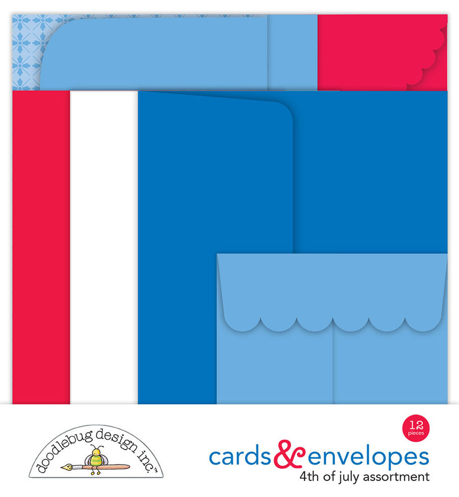 4th of July Assortment Pack - Doodlebug Design