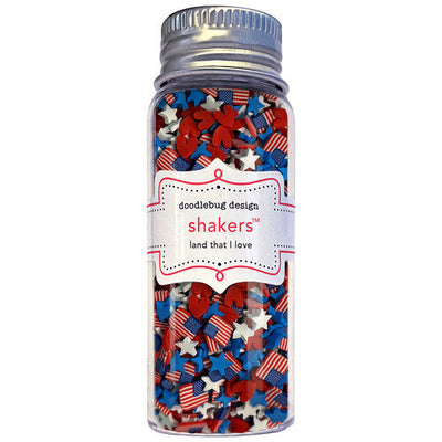 Land That I Love Shakers - Doodlebug Design