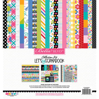 Let's Scrapbook! Collection Kit - Bella Blvd