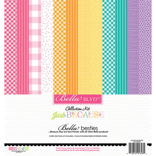 Just Because Bella Besties Kit - Bella Blvd