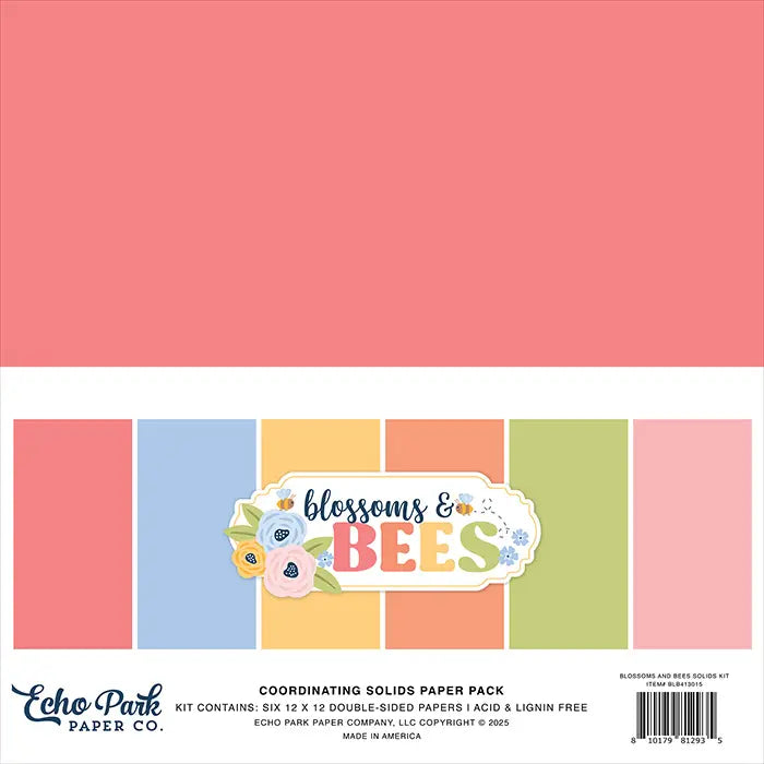 Blossoms And Bees Solids Kit - Echo Park