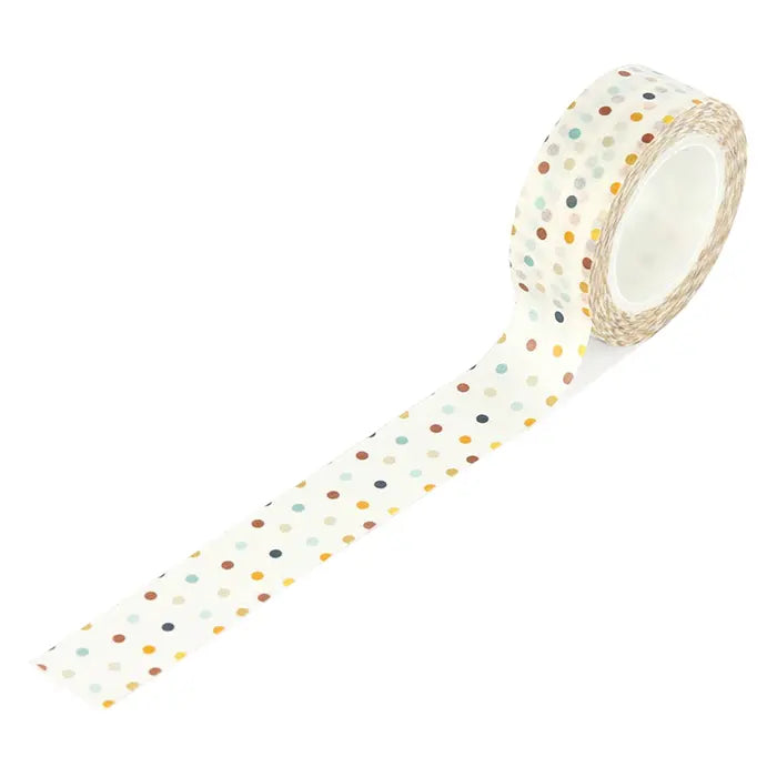 Oh Boy Dots Washi Tape - Baby On Board Boy - Echo Park