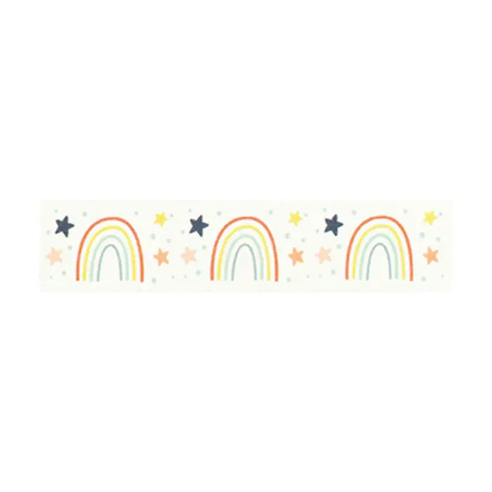 View 2 of Rainbows And Stars Washi Tape - Baby On Board Girl - Echo Park