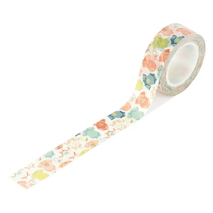 Best Dressed Baby Washi Tape - Baby On Board Girl - Echo Park